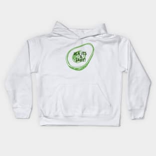 Yea its a Green Fruit Kids Hoodie